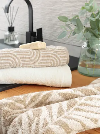 CAWÖ | Handtuch 50x100cm MAISON Basalt | beige
